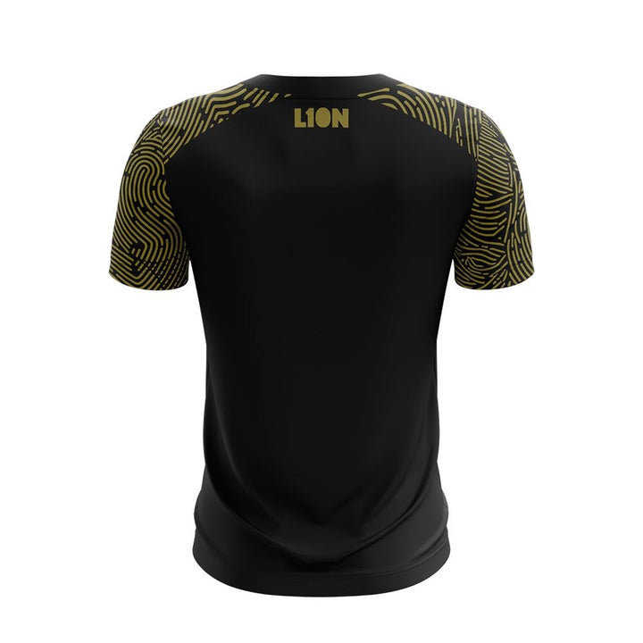 LION FUTBOL GAME JERSEY SS (BLACK)
