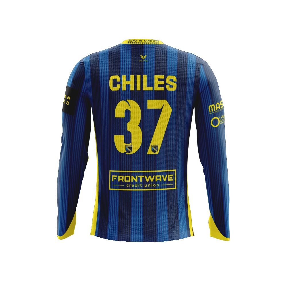 SD SOCKERS PRO 24-25 "CHILES" HOME JERSEY LS (BLUE)