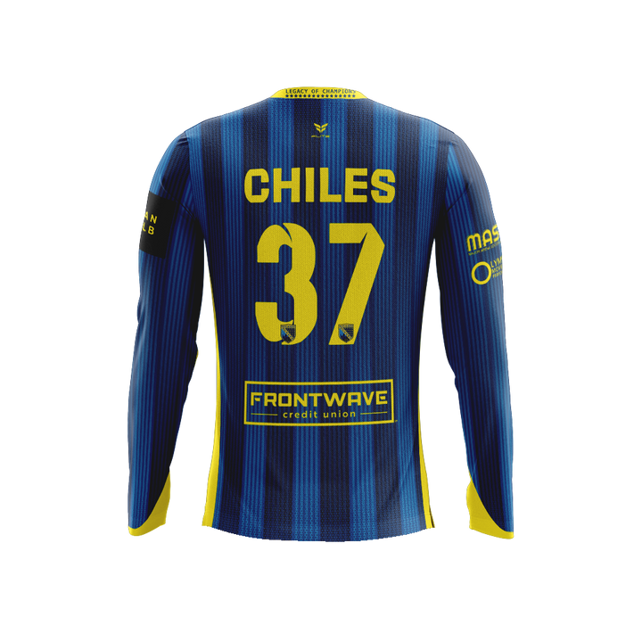 SD SOCKERS PRO 24-25 "CHILES" HOME JERSEY LS (BLUE)