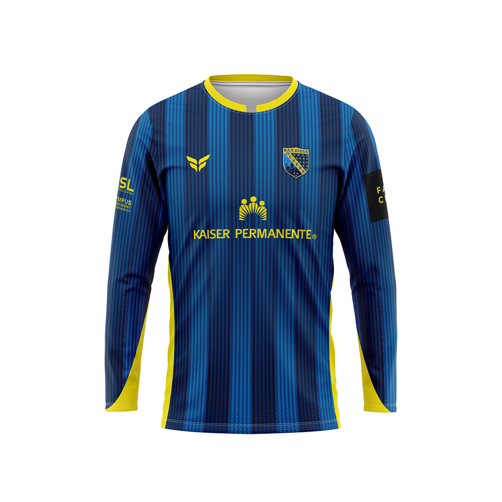 SD SOCKERS PRO 24-25 "CHILES" HOME JERSEY LS (BLUE)
