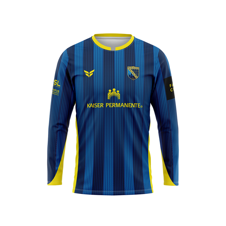 SD SOCKERS PRO 24-25 "CHILES" HOME JERSEY LS (BLUE)