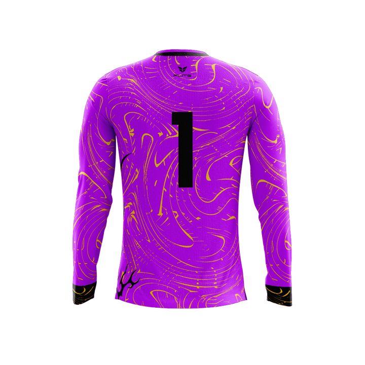 STRIVE FUTBOL GK JERSEY LS (PURPLE)