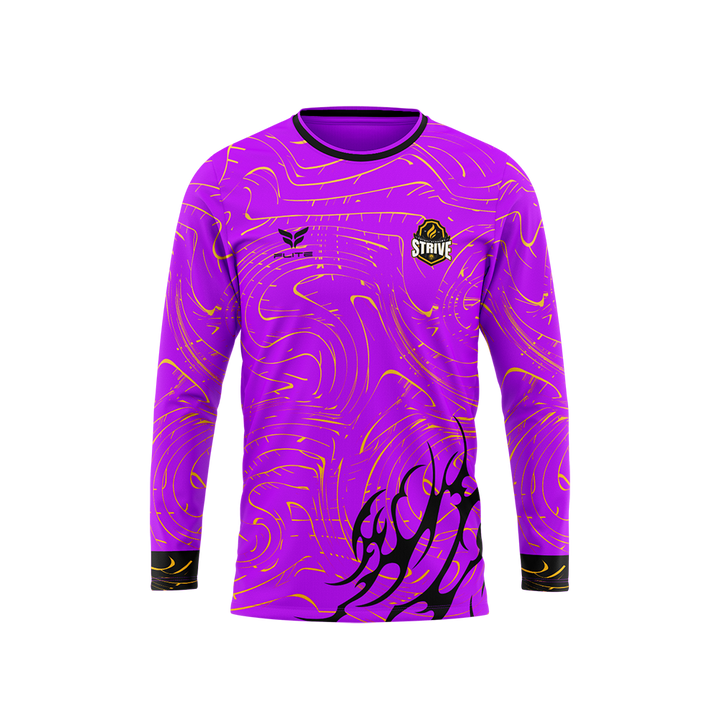 STRIVE FUTBOL GK JERSEY LS (PURPLE)