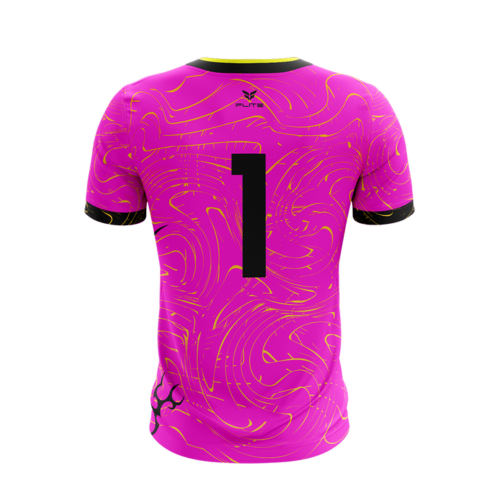 STRIVE FUTBOL GK JERSEY SS (PINK)