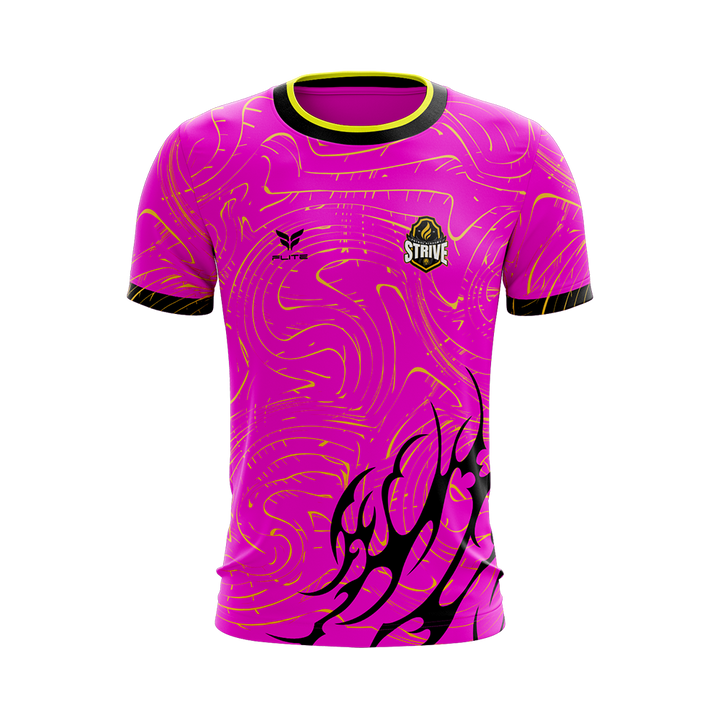 STRIVE FUTBOL GK JERSEY SS (PINK)