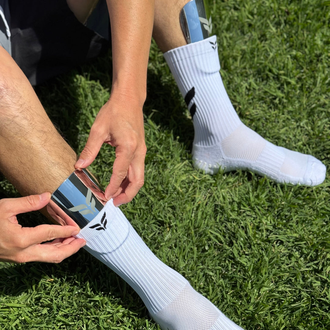 MINI SHIN GUARDS (CHROME)