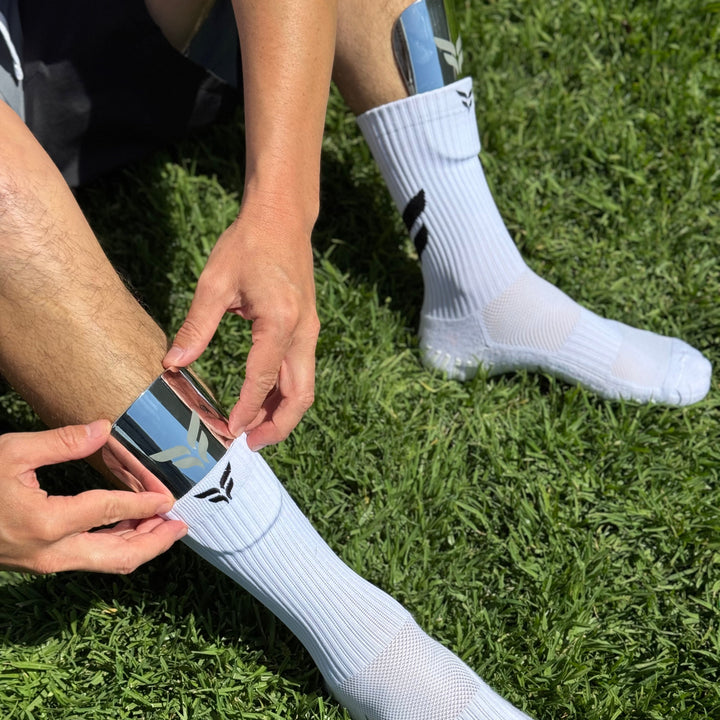 MINI SHIN GUARDS (CHROME)