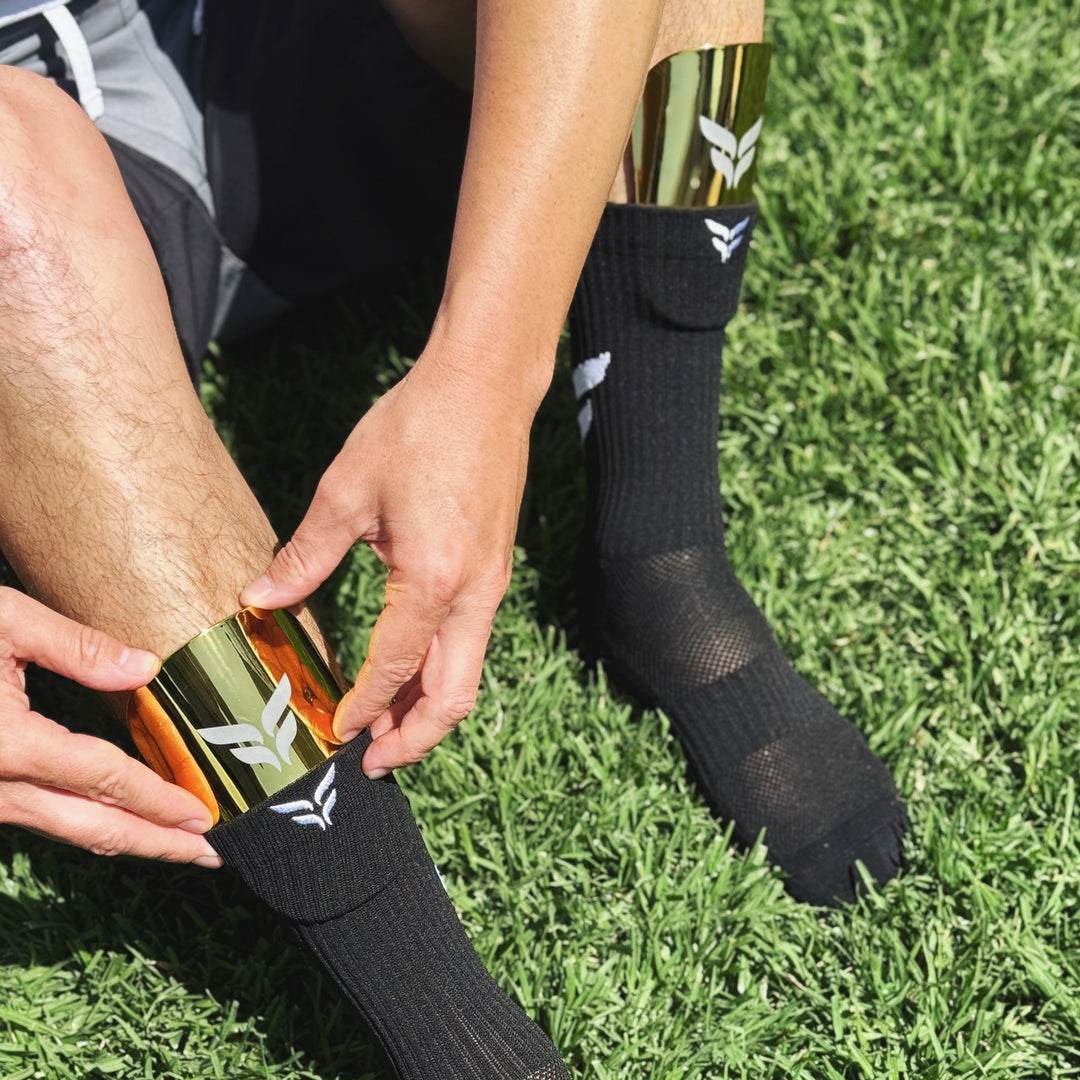 MINI SHIN GUARDS (GOLD)
