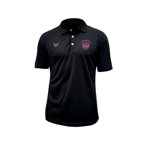 5280 FUTSAL POLO SHIRT (BLACK)