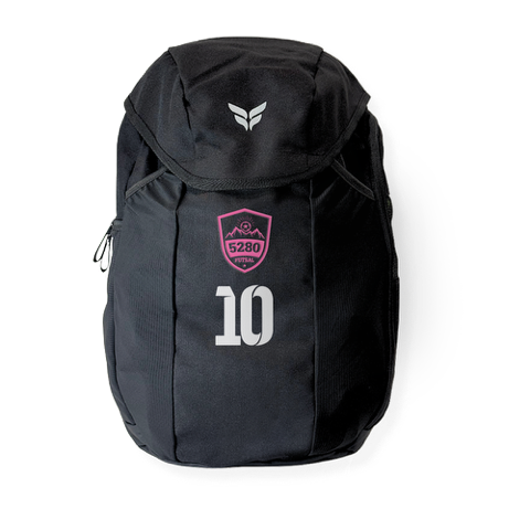 5280 FUTSAL PRO TRAINING BACKPACK (BLACK)