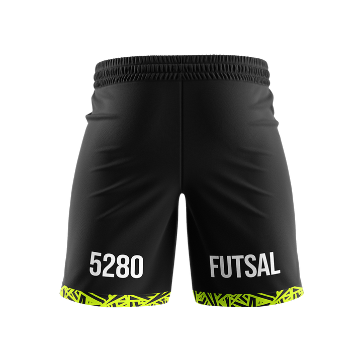 5280 FUTSAL GK STAR SHORTS (BLACK)