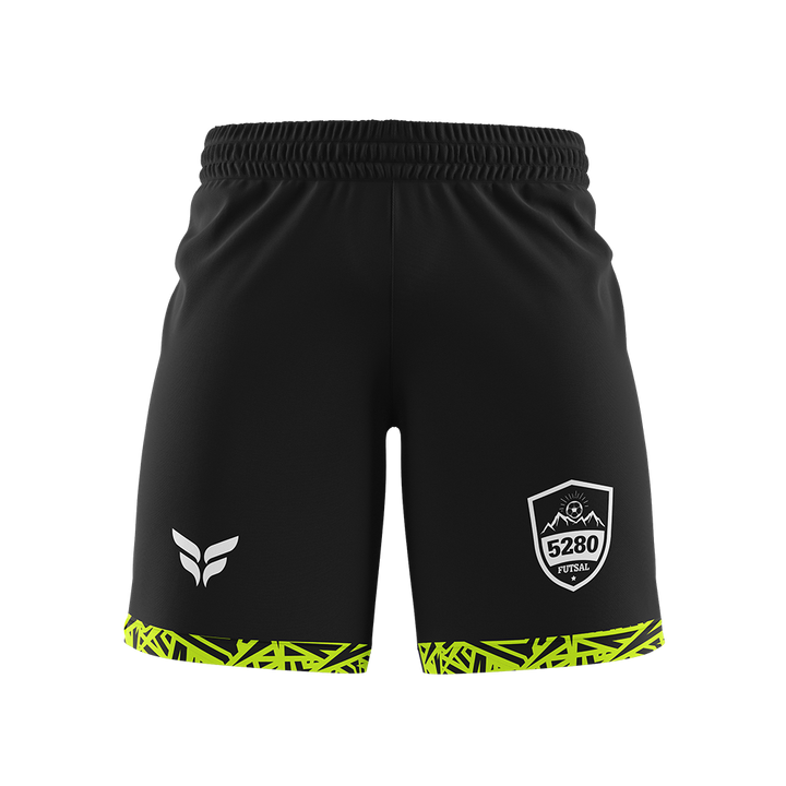 5280 FUTSAL GK STAR SHORTS (BLACK)