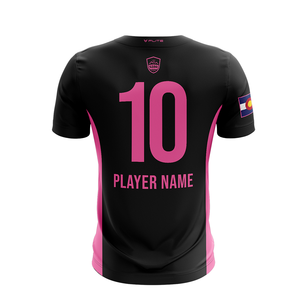 5280 FUTSAL GAME JERSEY SS (BLACK)