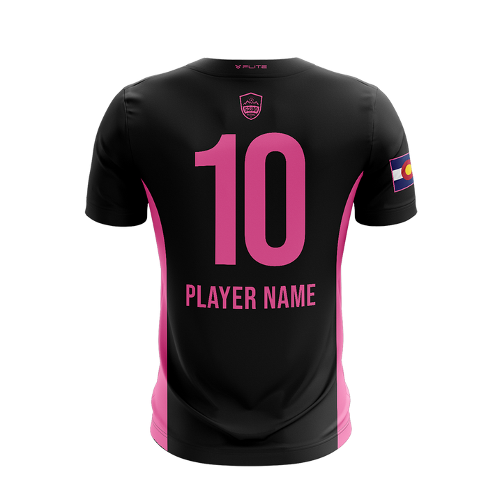 5280 FUTSAL GAME JERSEY SS (BLACK)