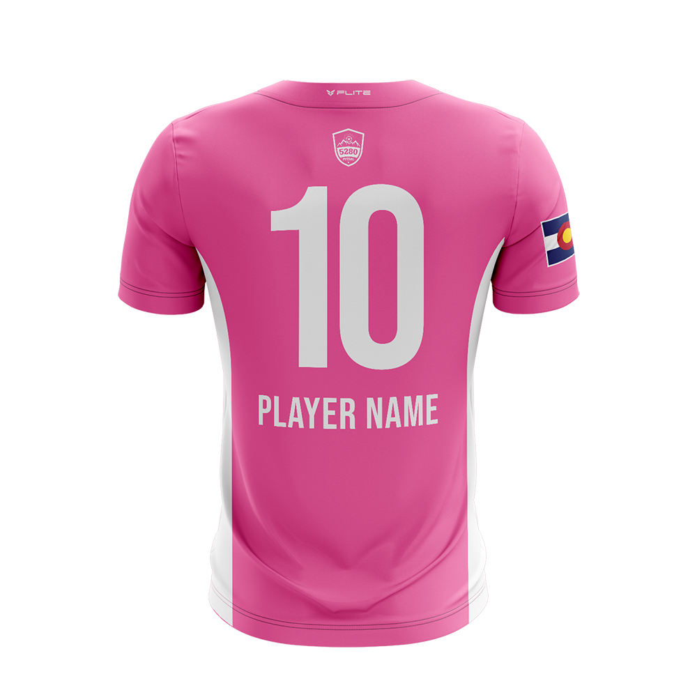 5280 FUTSAL GAME JERSEY SS (PINK)