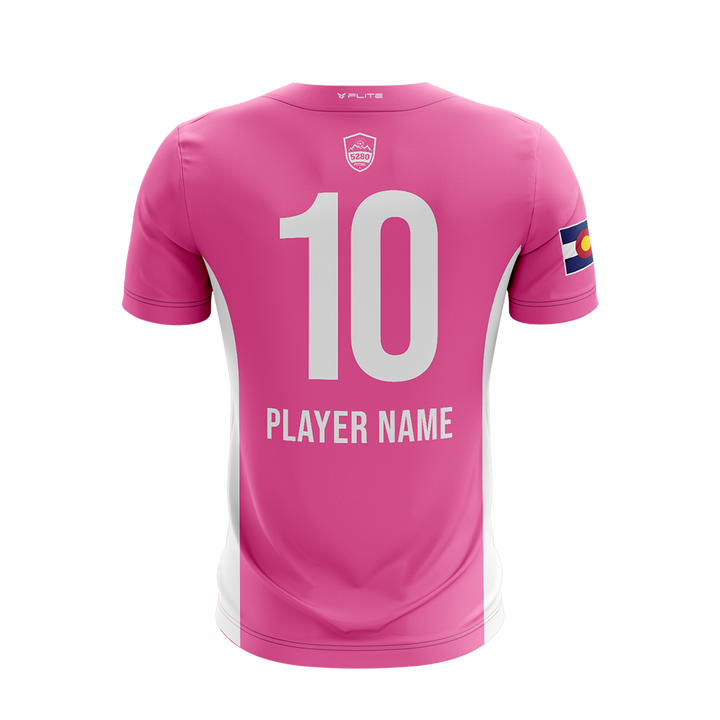 5280 FUTSAL GAME JERSEY SS (PINK)