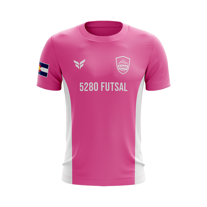 5280 FUTSAL GAME JERSEY SS (PINK)