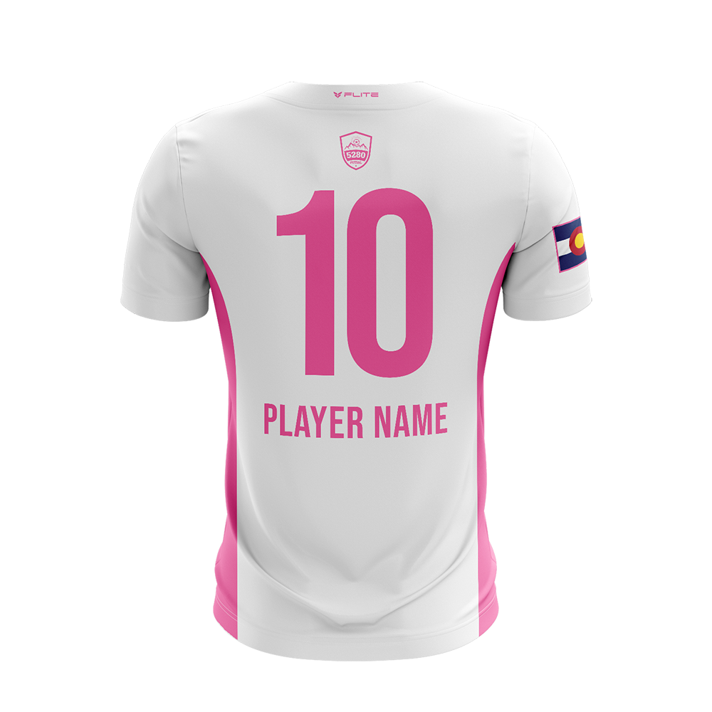 5280 FUTSAL GAME JERSEY SS (WHITE)