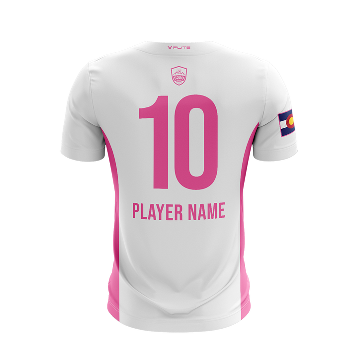 5280 FUTSAL GAME JERSEY SS (WHITE)