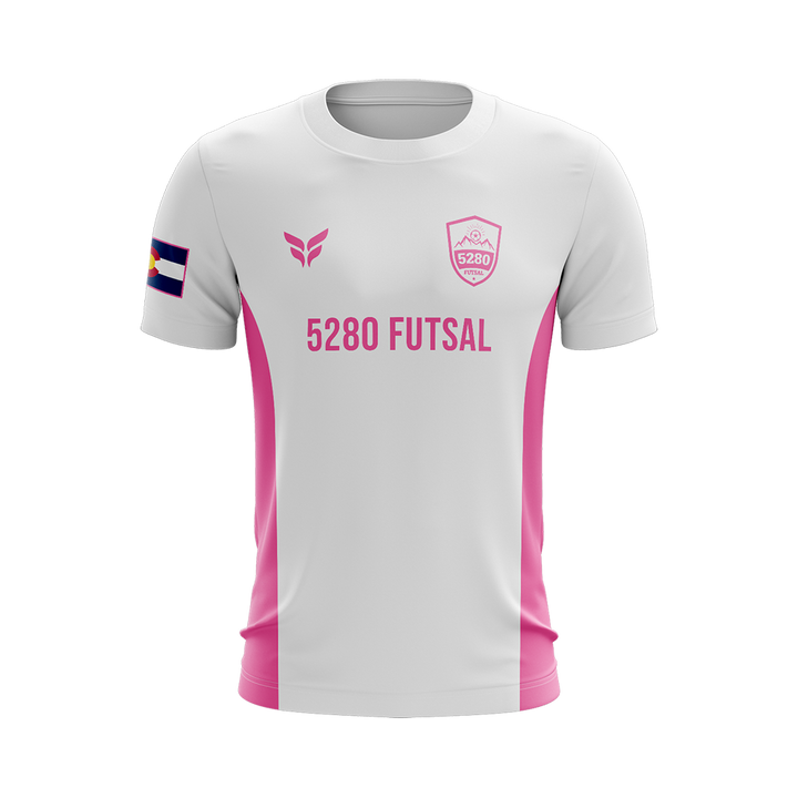 5280 FUTSAL GAME JERSEY SS (WHITE)