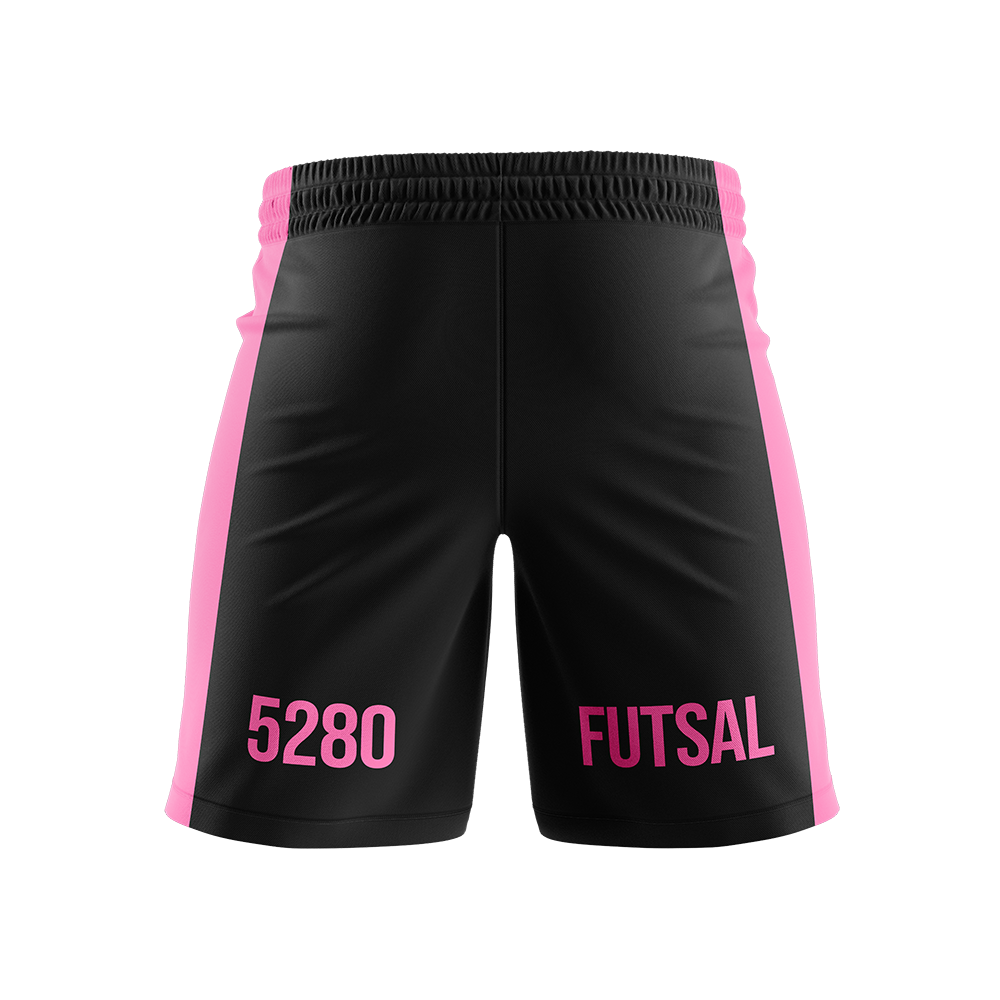 5280 FUTSAL GAME SHORTS (BLACK)