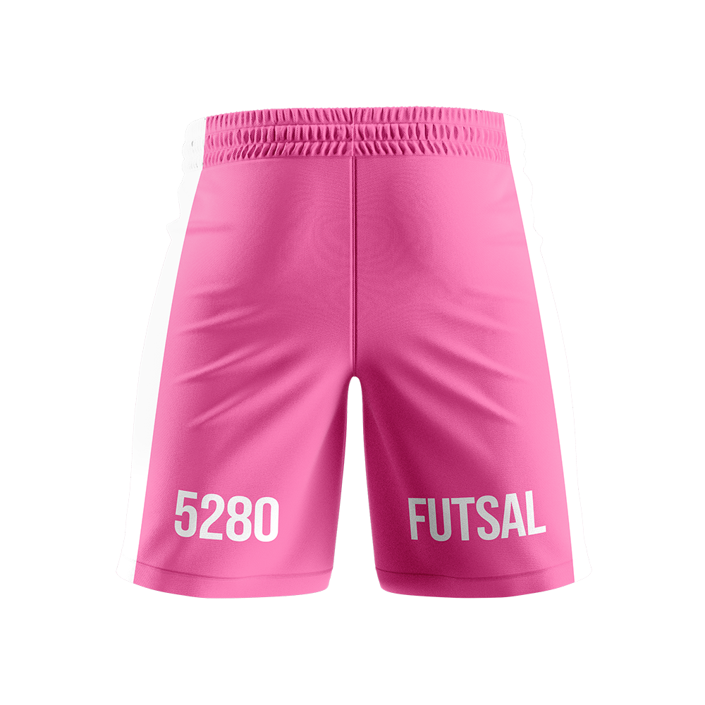 5280 FUTSAL GAME SHORTS (PINK)