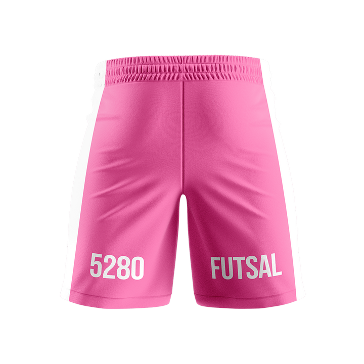 5280 FUTSAL GAME SHORTS (PINK)