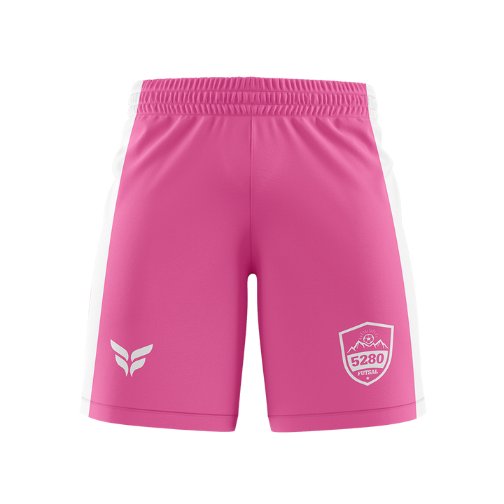 5280 FUTSAL GAME SHORTS (PINK)