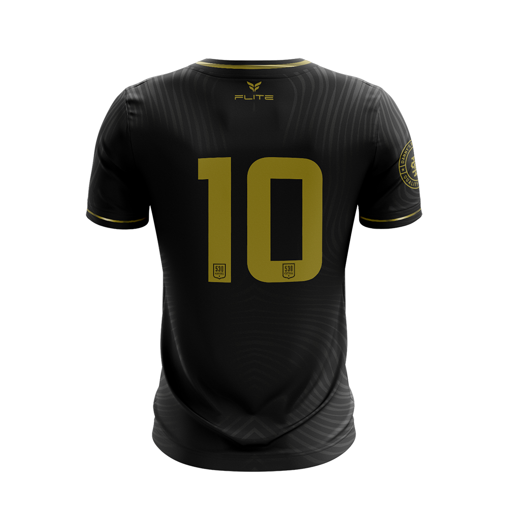 530 FUTSAL GAME JERSEY SS (BLACK)