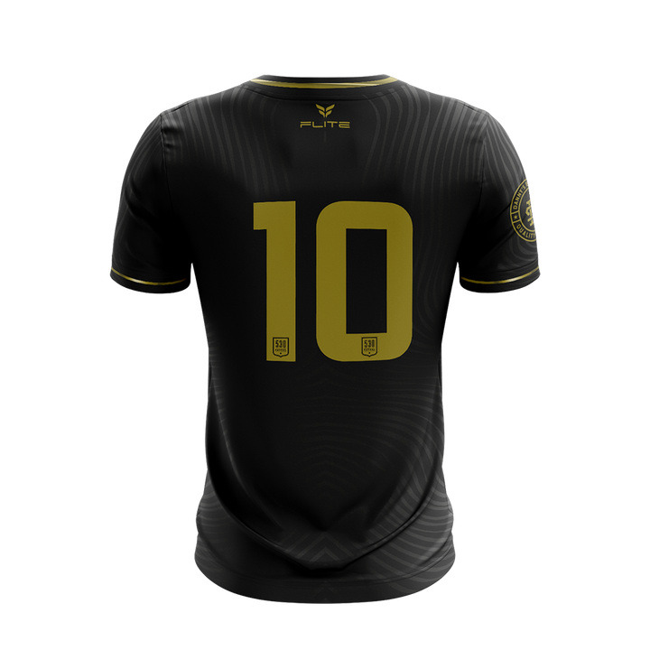 530 FUTSAL GAME JERSEY SS (BLACK)