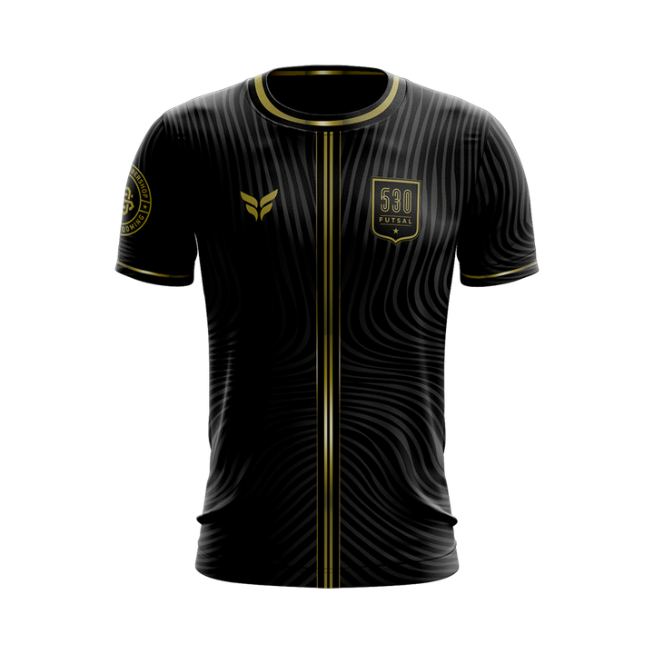530 FUTSAL GAME JERSEY SS (BLACK)