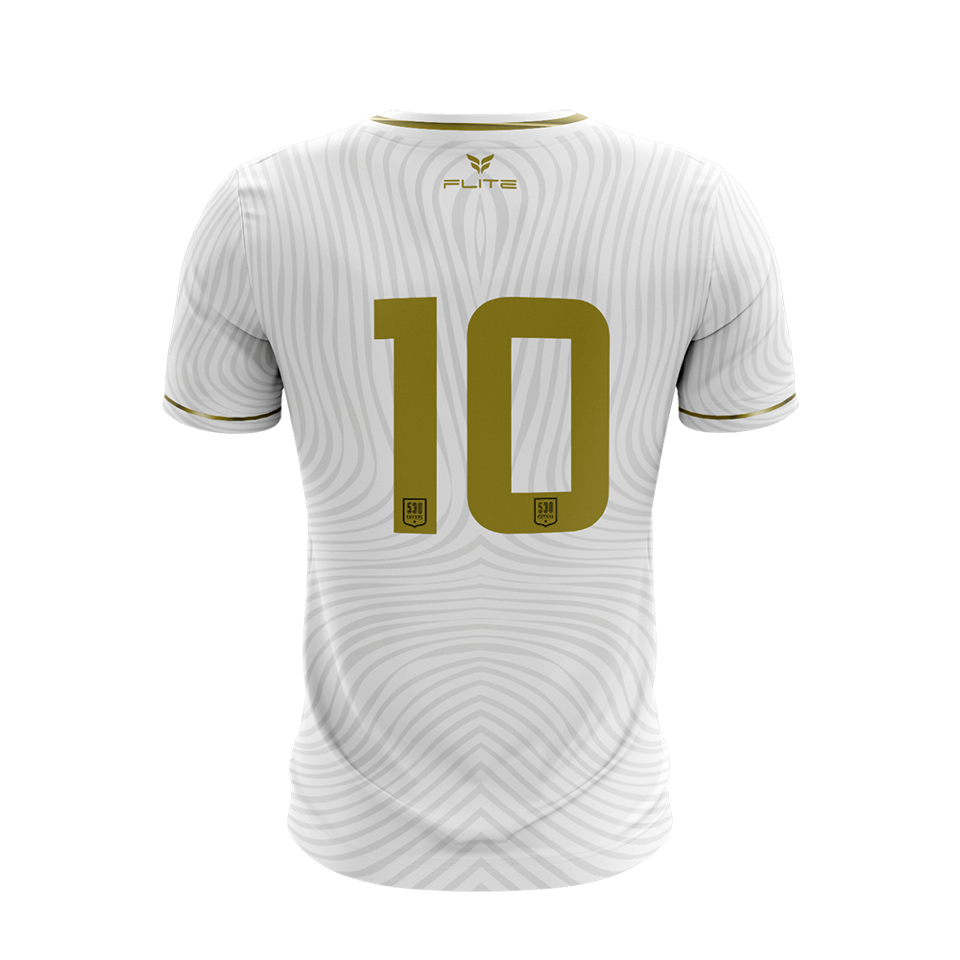 530 FUTSAL GAME JERSEY SS (WHITE)