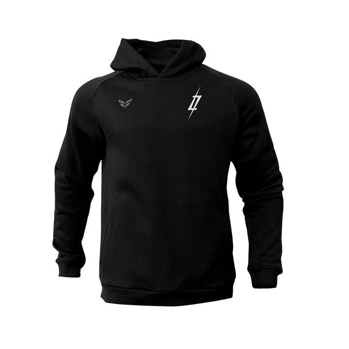 MLC7 COTTON-BLEND HOODIE (BLACK)