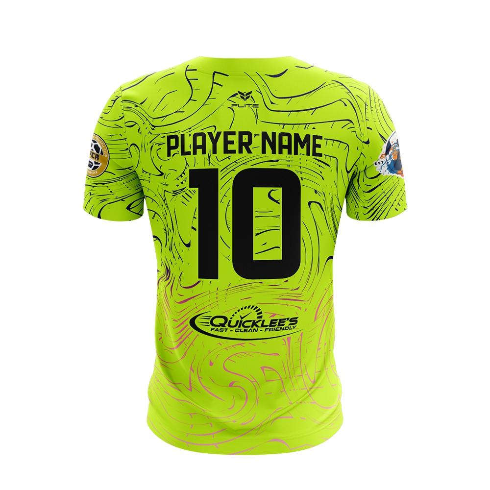 AFCR SELECT ACELER8 JERSEY SS (NEON GREEN)