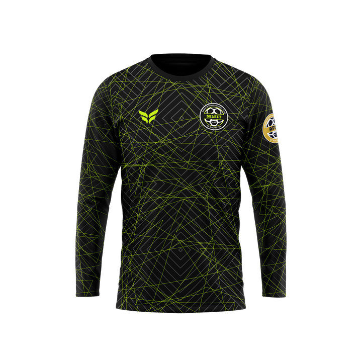 AFCR SELECT GIRLS ALTERNATE JERSEY LS (BLACK)