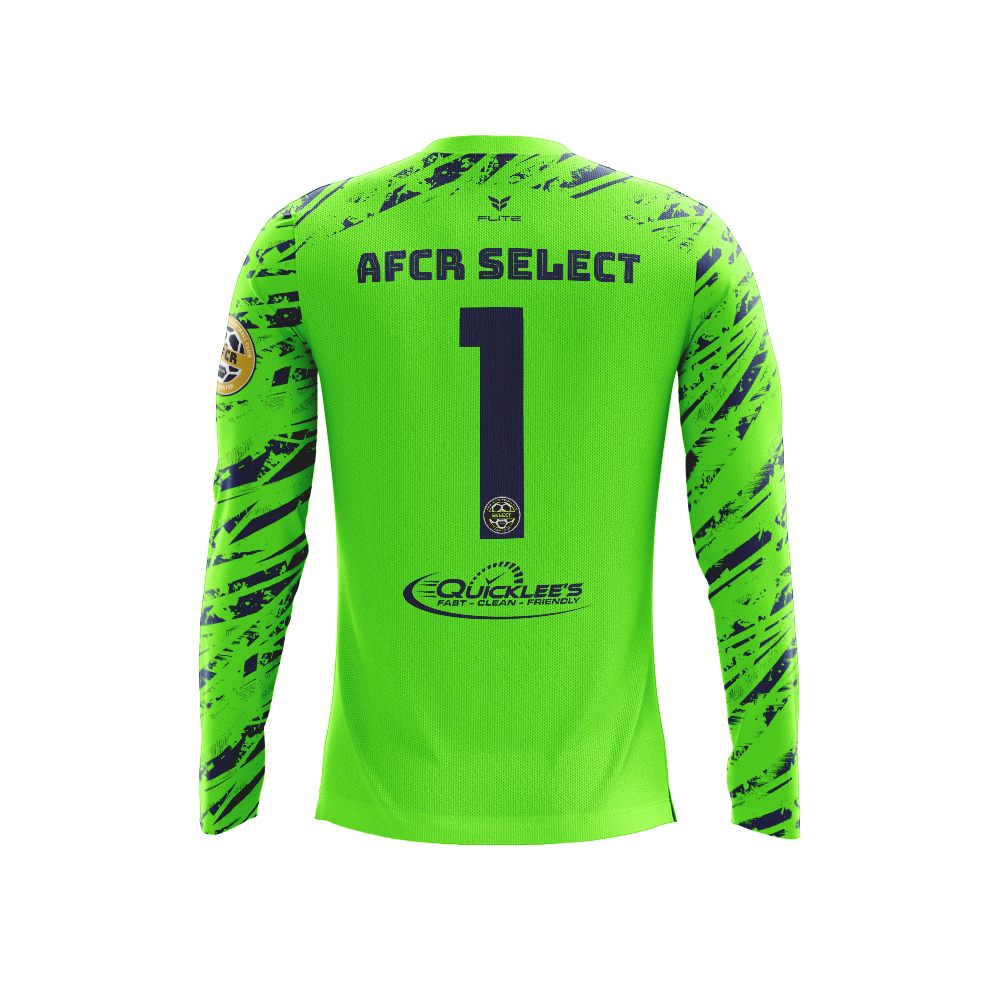 AFCR SELECT KEEPER JERSEY LS (GREEN)