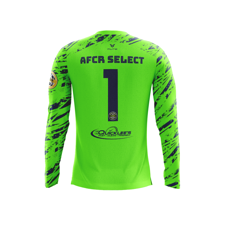 AFCR SELECT KEEPER JERSEY LS (GREEN)