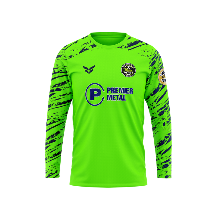 AFCR SELECT KEEPER JERSEY LS (GREEN)