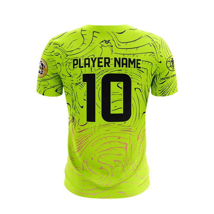 AFCR SELECT GIRLS JERSEY SS (NEON)