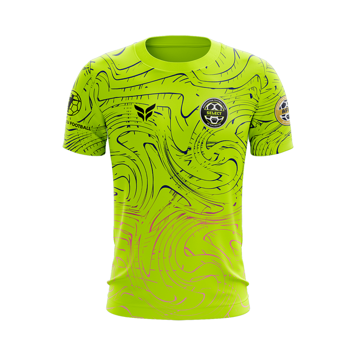 AFCR SELECT GIRLS JERSEY SS (NEON)