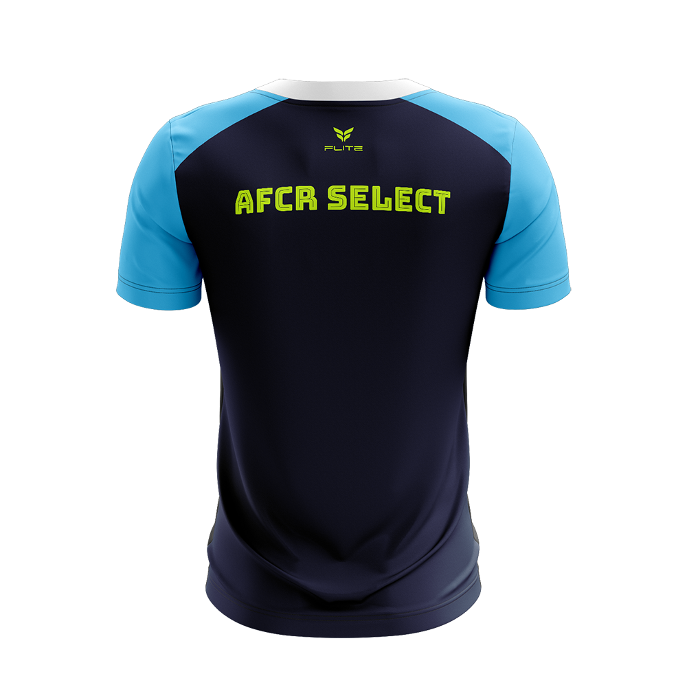 AFCR SELECT TRAINING JERSEY SS (NAVY)