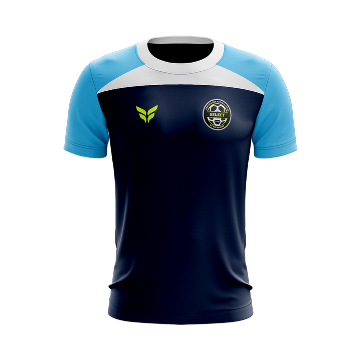 AFCR SELECT TRAINING JERSEY SS (NAVY)