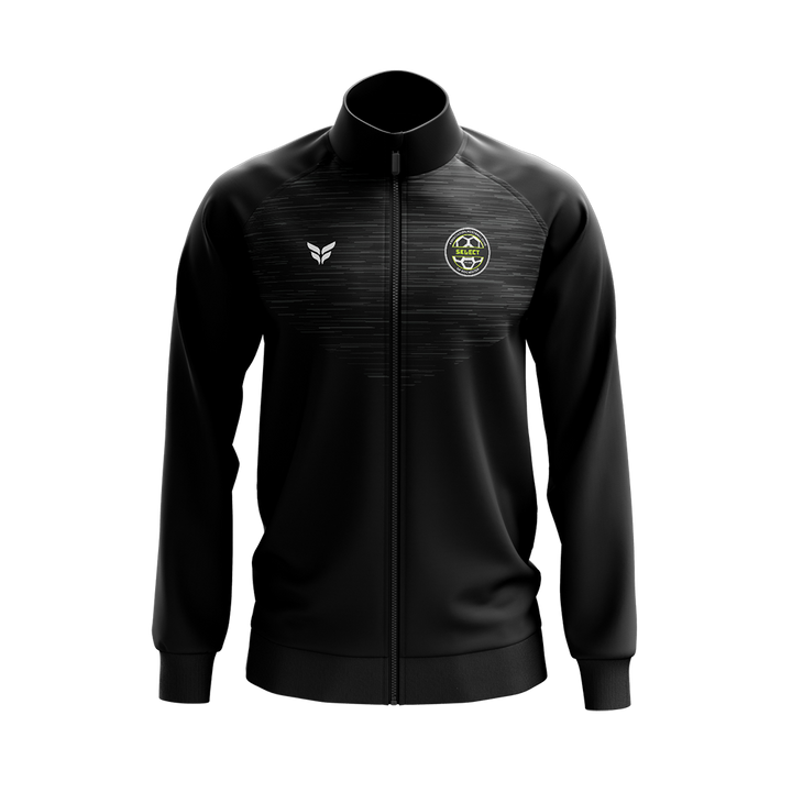 AFCR SELECT ACELER8 WARM-UP JACKET (BLACK)