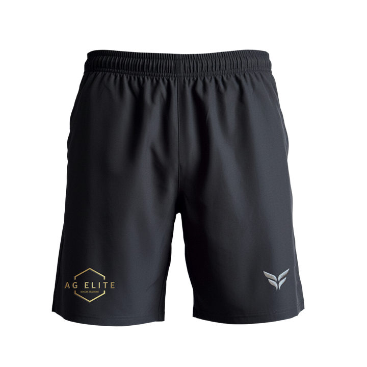 AG  ELITE STEALTH PREMIUM SHORTS (BLACK)