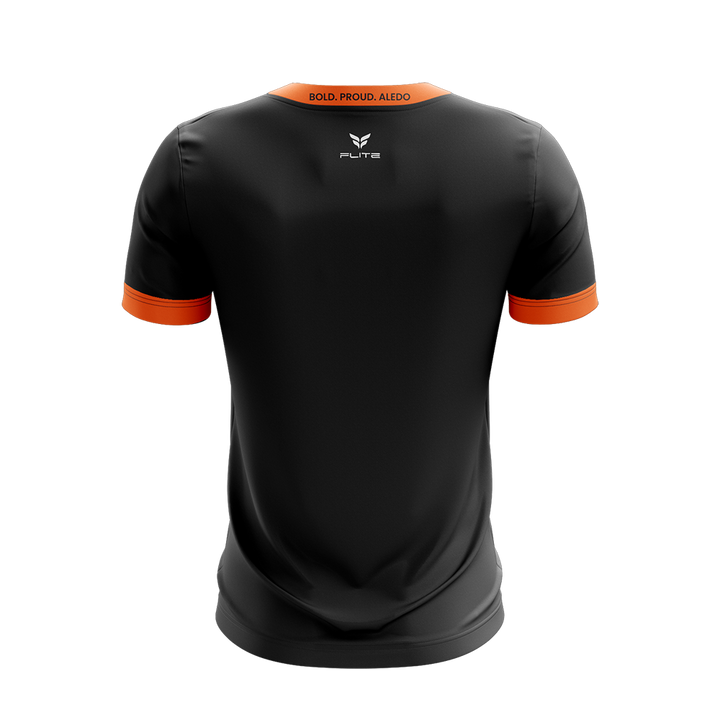 ALEDO COACHES JERSEY SS (BLACK)