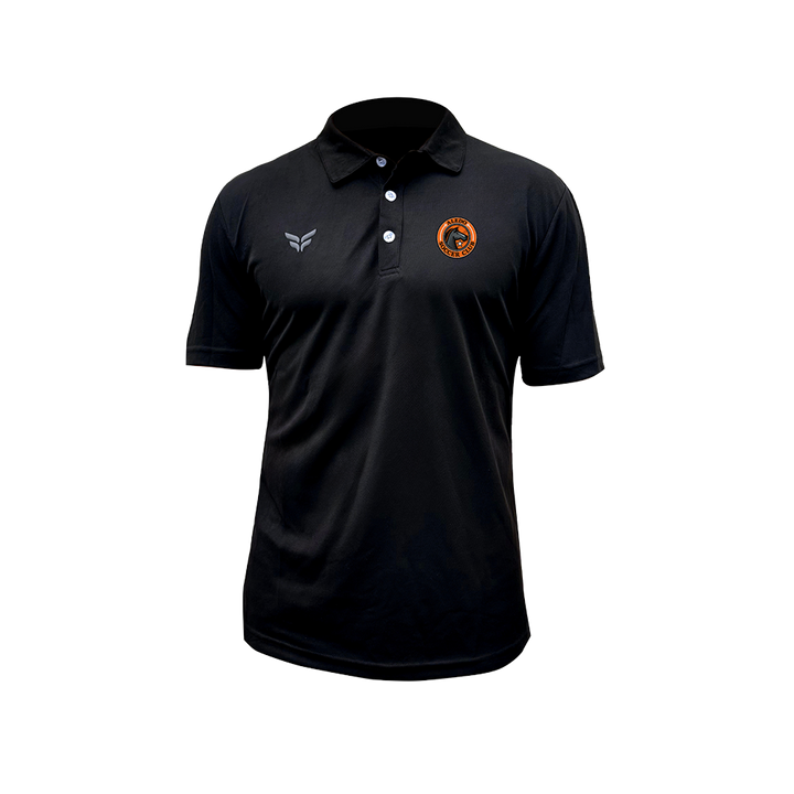 ALEDO COACHES POLO SHIRT (BLACK)