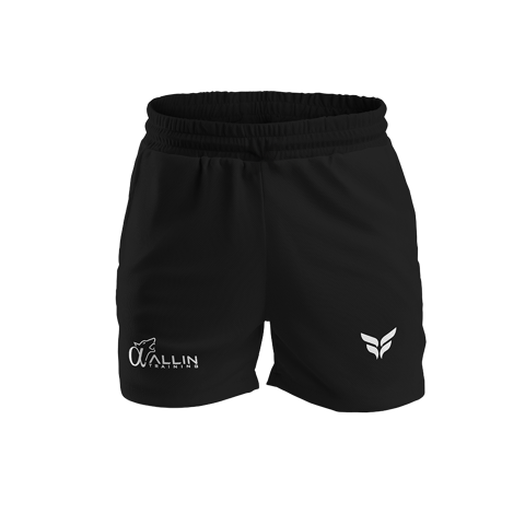 ALLIN TRAINING SHORTS W/ZIPPERED POCKETS