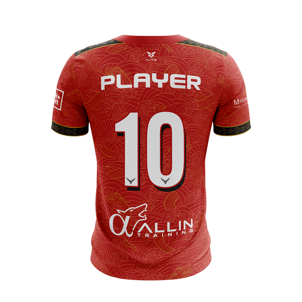 ALLIN MENS GAME JERSEY SS (RED)