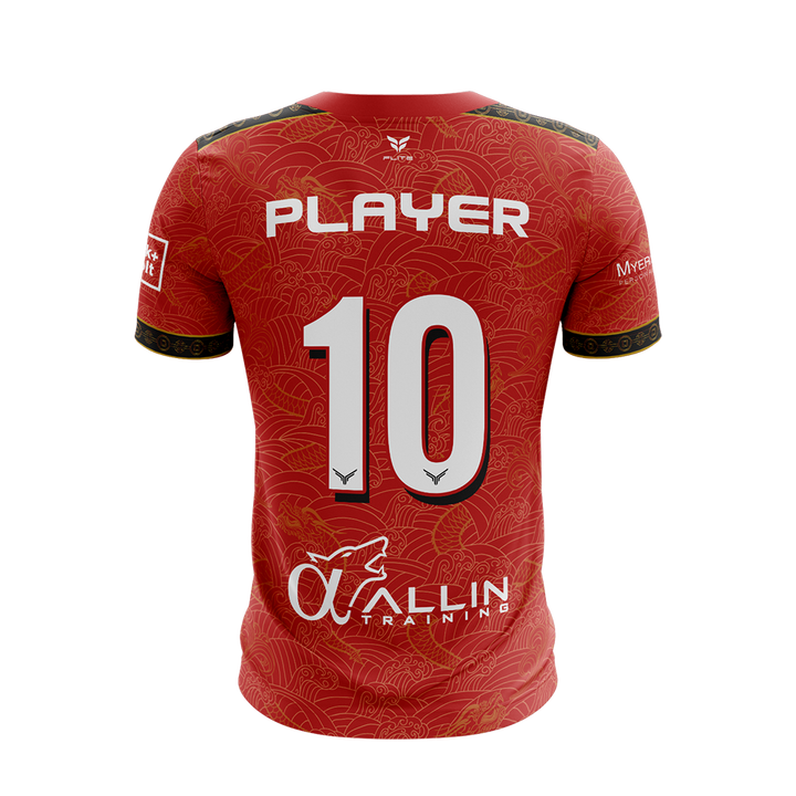 ALLIN MENS GAME JERSEY SS (RED)