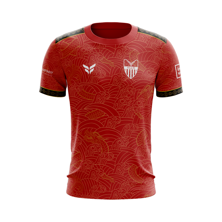 ALLIN MENS GAME JERSEY SS (RED)